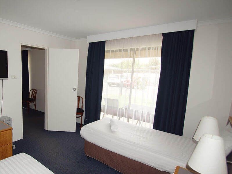 standard suite with garden view standard suite with garden view